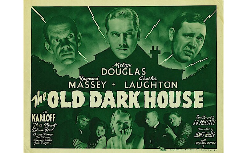 The Old Dark House (1932) On Blu-ray 10 24 - It Came From The Bottom Shelf!