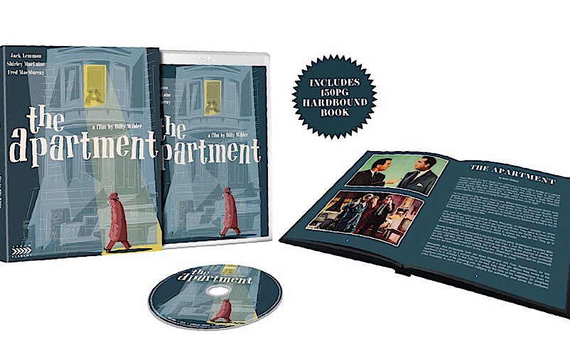 The Apartment (1960) Limited Edition Blu-ray - It Came From The Bottom 