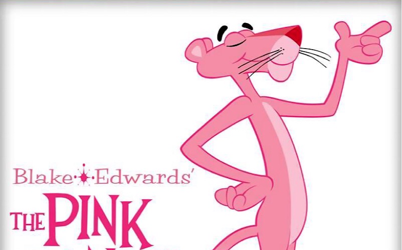 Pink panther watch cartoon. Розовая пантера стиль. Розовая пантера в жизни.