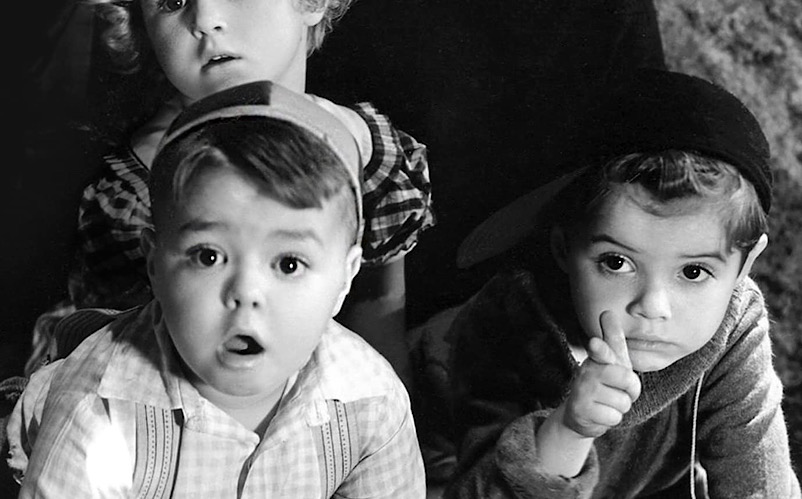 The Little Rascals: The ClassicFlix Restorations, Volume 4 (1933-1935) - IT  CAME FROM THE BOTTOM SHELF!